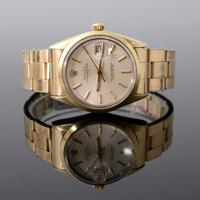 Rolex OYSTER PERPETUAL DATE Wristwatch - Sold for $3,072 on 05-24-2025 (Lot 302).jpg